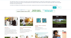 Desktop Screenshot of fairfieldlivingmag.com